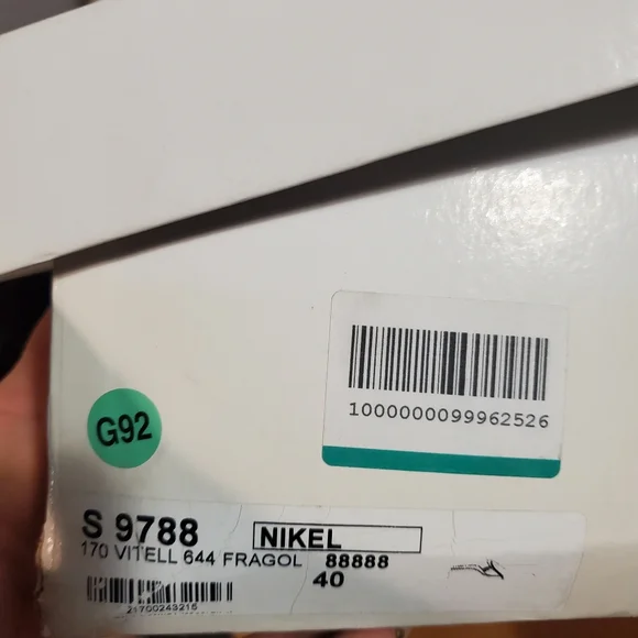 NIB $490 sz 40 Rodo loafers